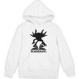 Readsolotl Axolotls Funny Kids Reading Fish Books Kawaii Unisex Hoodie
