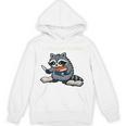 I Require Books Raccoon Unisex Hoodie
