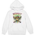 Respect The Drip Mardi Gras Baseball Ice Cream Boys Carnival Unisex Hoodie