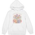 Retired 2026 A New Chapter Begins Floral Book Unisex Hoodie
