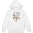 Retired 2026 Teacher Women A New Chapter Begins Floral Book Unisex Hoodie