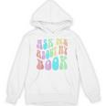 Retro ASK ME About MY BOOK Published Author Event Vibes Unisex Hoodie