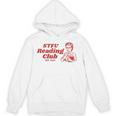 Retro Book Lover Reading Club Quote Unisex Hoodie