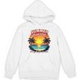 Retro Summer Book Reading Club Unisex Hoodie Retro Summer Book Reading Club Unisex Hoodie