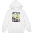 Retro Vintage Distressed Comic Book Humor Original Print Unisex Hoodie