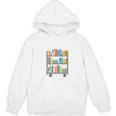 This Is How I Roll Book Librarian Vintage Unisex Hoodie This Is How I Roll Book Librarian Vintage Unisex Hoodie