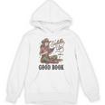 Saddle Up With A Good Book Western Reading Unisex Hoodie
