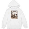 Salem Book Club Bookish Halloween Retro Salem Witch Book Unisex Hoodie