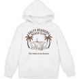 Salty Readers Beach Club Books Plot Twists & Sea Breezes Premium Tri-Blend Unisex Hoodie
