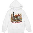 San Francisco Cat Tshirt Golden Gates Bridge Reading Books Unisex Hoodie San Francisco Cat Tshirt Golden Gates Bridge Reading Books Unisex Hoodie