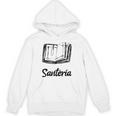 Santeria Bruja Book Unisex Hoodie