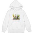 Save Earth It´s Only Planet With Books Reader Earth Day Unisex Hoodie