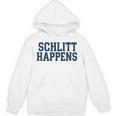 Schlitt Happens NY Bronx I Heart Baseball Apparel Unisex Hoodie