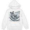 Schnauzer Hammock Reading Book Schnauzer Glasses Unisex Hoodie Schnauzer Hammock Reading Book Schnauzer Glasses Unisex Hoodie