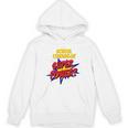 School Counselor Teacher Superhero Superpower Comic Book Premium Tri-Blend Unisex Hoodie