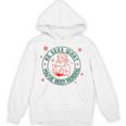 He Sees What You'Ve Been Reading Christmas Book Lover Shirt Unisex Hoodie