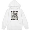 Be Selfless Not Shelfless Book Lover Bookworm Reading Unisex Hoodie Be Selfless Not Shelfless Book Lover Bookworm Reading Unisex Hoodie