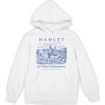 Shakespeare Hamlet Cute Book Lover Bookworm Drama Teacher Premium Tri-Blend Unisex Hoodie