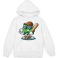 Shamrock Baseball St Patrick's Day Kids Boys Toddlers Premium Tri-Blend Unisex Hoodie