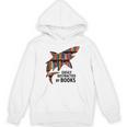 Shark Costume Teens Books Nerds Shark Stuffed Animal Sharks Unisex Hoodie
