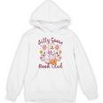 Silly Goose Book Club Reading Girl Unisex Hoodie