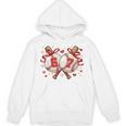 Six Seven 67 Meme Baseball Coquette Bow Valentine Unisex Hoodie