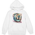 Six Seven Baseball Lifestyle 67 Meme Gen Alpha Slang Premium Tri-Blend Unisex Hoodie
