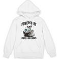 Skeleton Reading Book With Coffee Unisex Hoodie