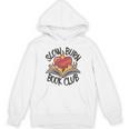 Slow Burn Book Club Romantasy Trope Smut Dark Romance Reader Unisex Hoodie Slow Burn Book Club Romantasy Trope Smut Dark Romance Reader Unisex Hoodie
