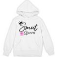 Smut Slutt Probably Reading Smutt Books Reader Smut Queen Unisex Hoodie