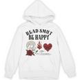 Smutt Book Merch Read Smut Be Happy Dark Romance Triggers Premium Tri-Blend Unisex Hoodie