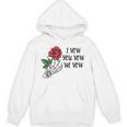 Smutty Book ShirtI Vow You Vow We Vow Merch Dark Romance Premium Tri-Blend Unisex Hoodie