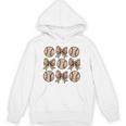 Soccer Bow Game Day Baseball Coquette Bow Women Girls Unisex Hoodie