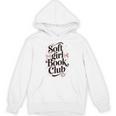 Soft Girl Book Club Coquette Bow Aesthetic Reader Unisex Hoodie
