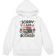 Sorry i Am Booked Book Lover Premium Tri-Blend Unisex Hoodie Sorry i Am Booked Book Lover Premium Tri-Blend Unisex Hoodie