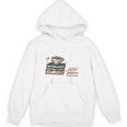 Sorry Can't I'm Booked- Bookworm Book Nerd Book Reader Unisex Hoodie