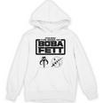 Star Wars The Book Of Boba Fett Armor Symbols V-2 Unisex Hoodie