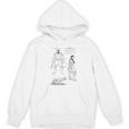 Star Wars The Book Of Boba Fett Group Shot Schematic Unisex Hoodie Star Wars The Book Of Boba Fett Group Shot Schematic Unisex Hoodie