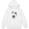 Star Wars The Book Of Boba Fett Helmet Schematic V-3 Unisex Hoodie