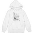 Star Wars The Book Of Boba Fett Helmet Schematic V-4 Unisex Hoodie