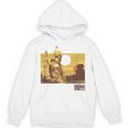 Star Wars The Book Of Boba Fett Landscape Silhouette Unisex Hoodie
