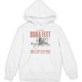 Star Wars The Book Of Boba Fett Meet The New Boss Sketch Unisex Hoodie