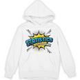 Statistics Is My Superpower Comic Book Style Unisex Hoodie