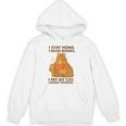 I Stay Home I Read Books I Pet My Cat I Regret Nothing Women Unisex Hoodie