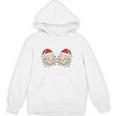 Stop Staring At My Balls Comedy Christmas Baseball Unisex Hoodie