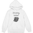 Storryteller Book Lover Storytelling Library Writer Reader Unisex Hoodie Storryteller Book Lover Storytelling Library Writer Reader Unisex Hoodie