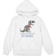 StuffedRex Trex Stuffy Books Nerds Dinosaur Costume Trex Unisex Hoodie