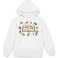 Summer Girl Book Club Beach Vacation For Book Lovers Unisex Hoodie