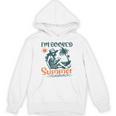 Summer Reading Books Lover I'm Booked For The Summer Unisex Hoodie