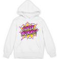 Super Mommy Comic Book Superhero Mother's Day Unisex Hoodie Super Mommy Comic Book Superhero Mother's Day Unisex Hoodie